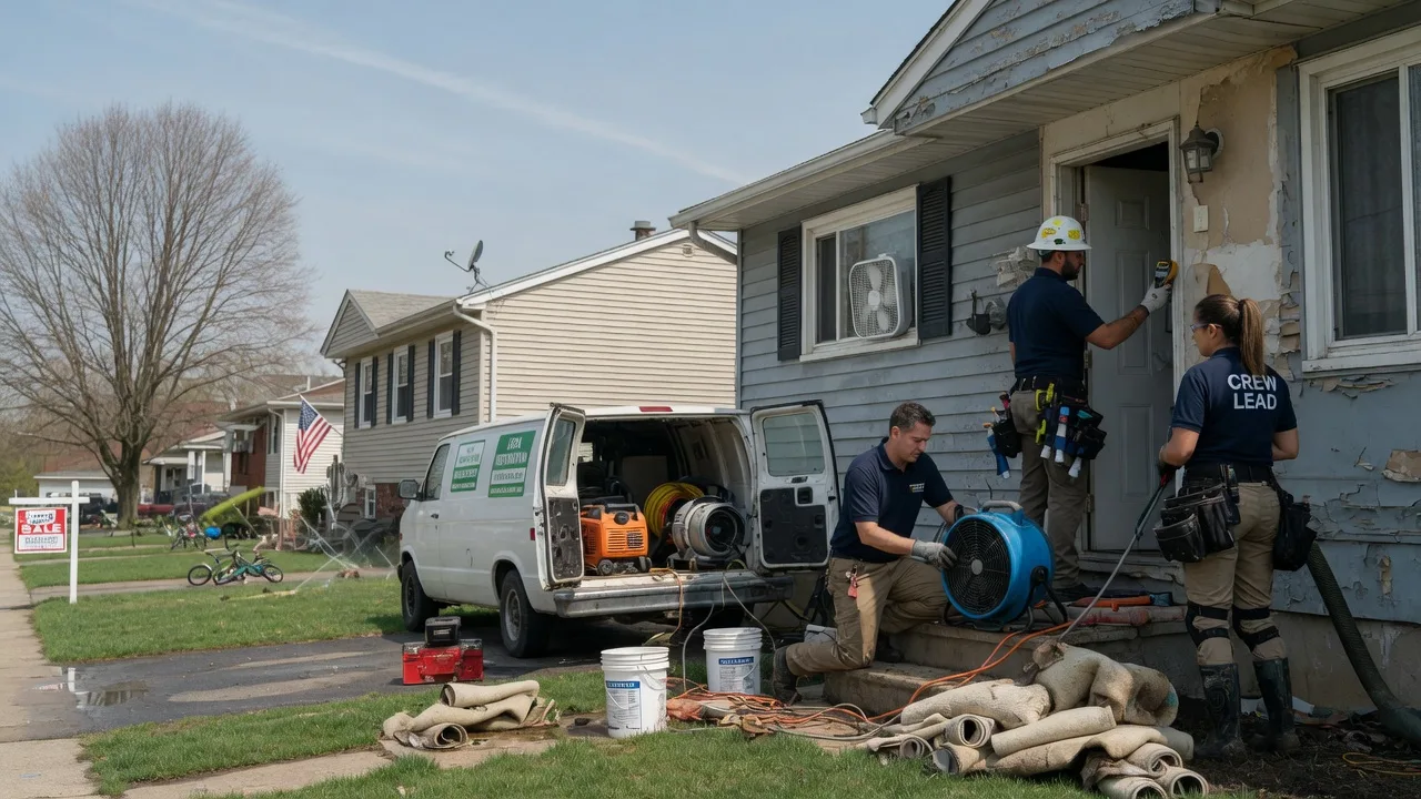 Flood Cleanup in South Sutton, NH near me